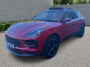 Porsche Macan S Semi-auto